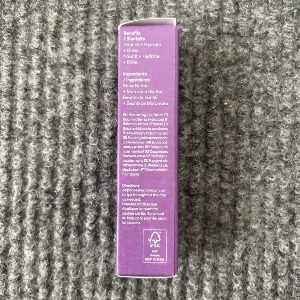 Laneige Lip Glowy Balm - GUMMY BEAR - Full Size 0.35 Oz NEW Authentic